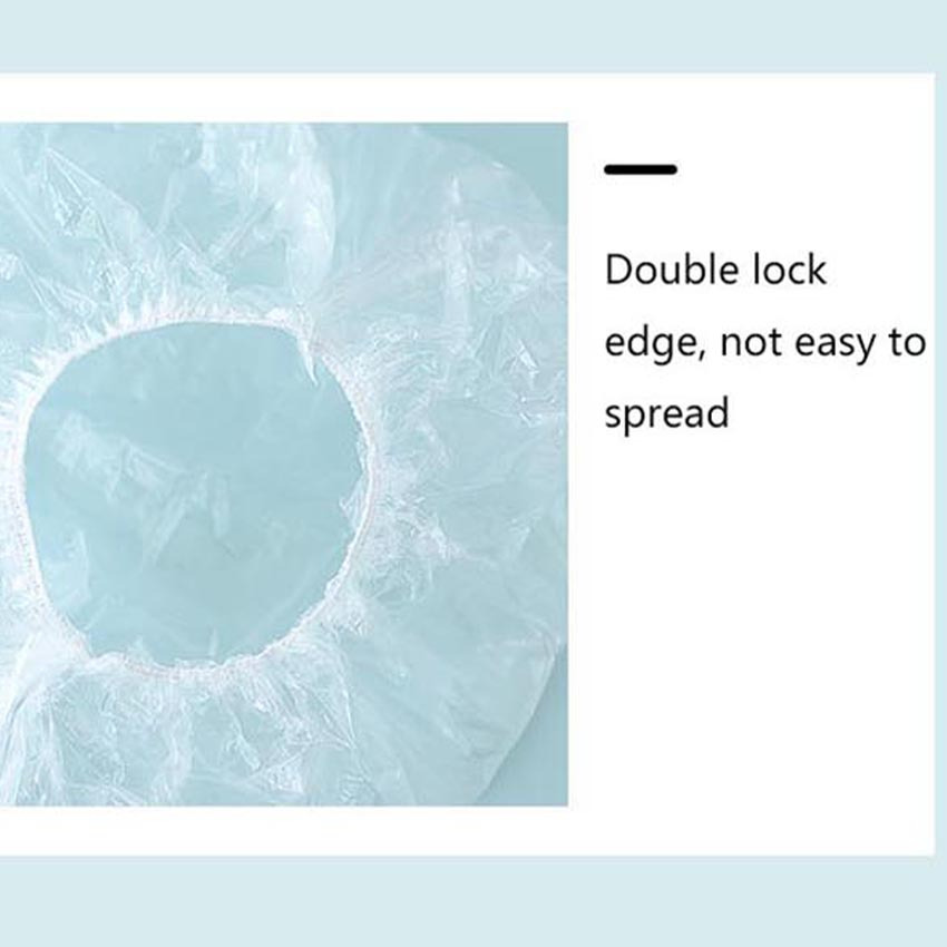 Disposable Food Cover Elastic Plastic Covers Dishe Wrap Temu