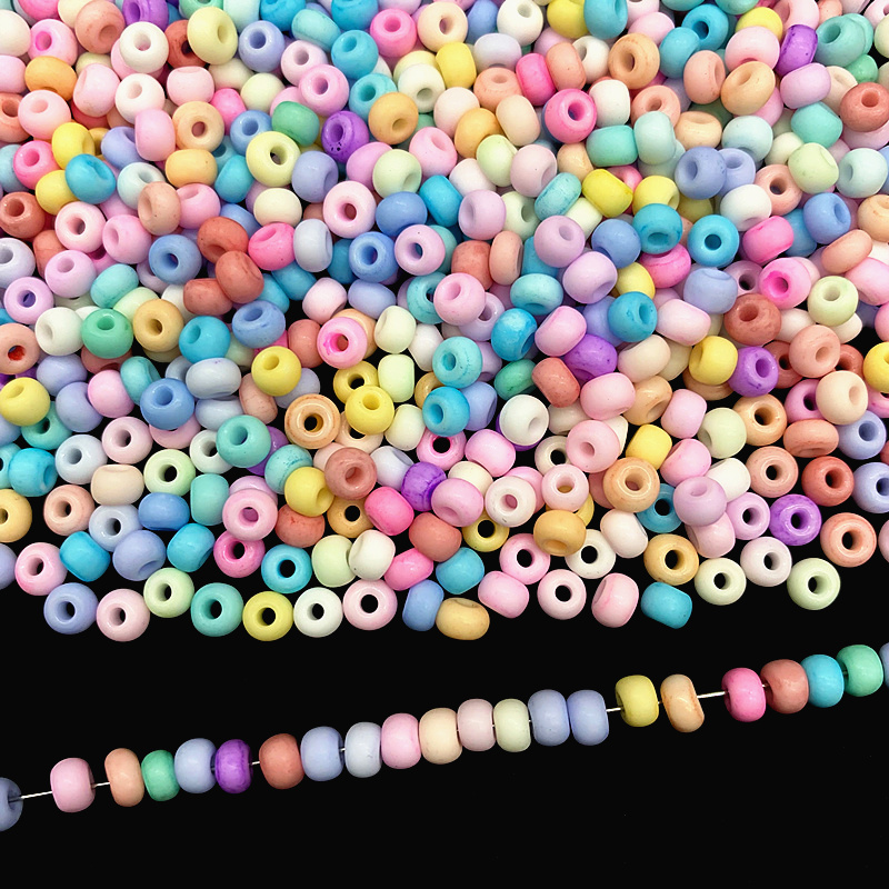 Glass Seed Beads For Jewelry Making Diy Bracelet Necklaces - Temu