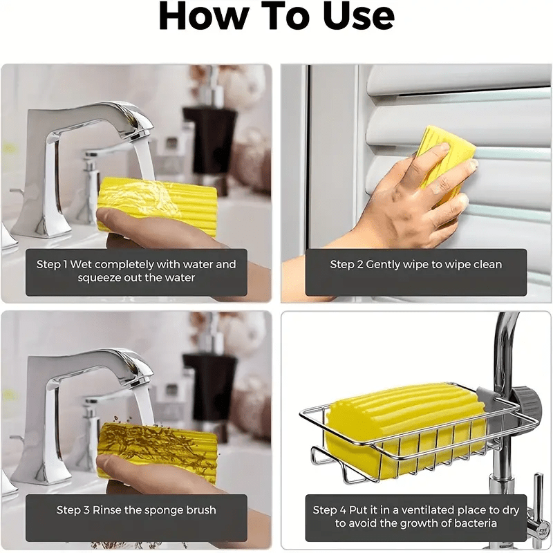 Step away from that sponge. This is the best way to clean your