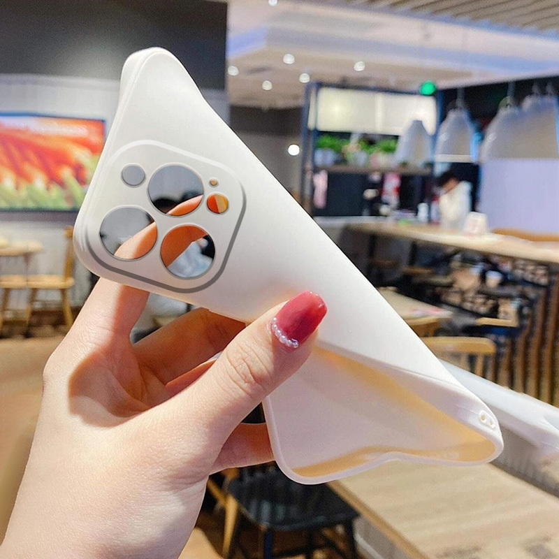 Concise Graphic Pattern Silicone Phone Case Iphone 14 13 12 - Temu ...