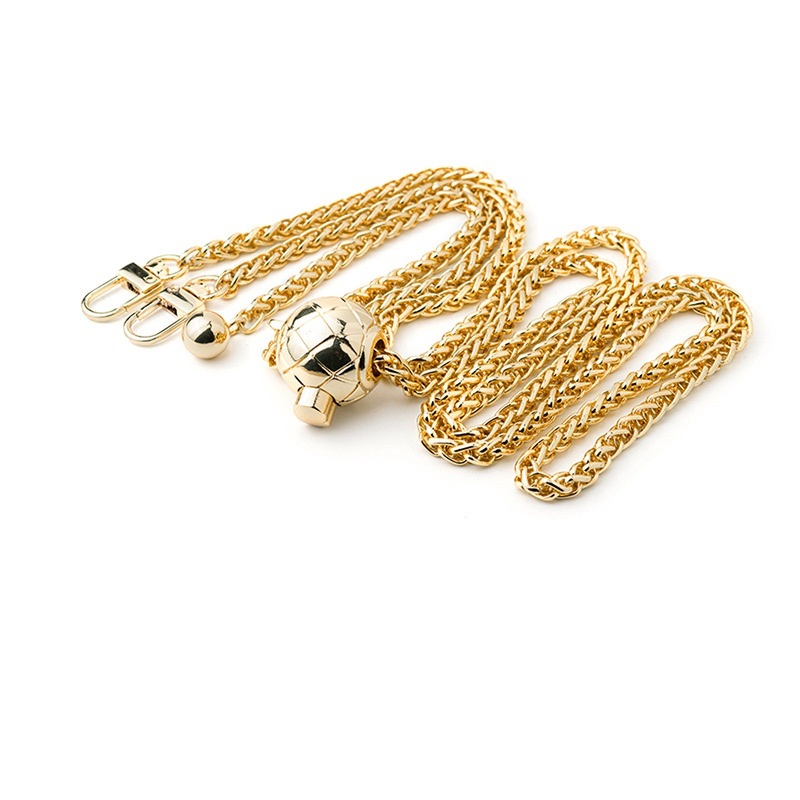 120cm Handbag Metal Chains For Bag With Buckles Shoulder Bags Accessories