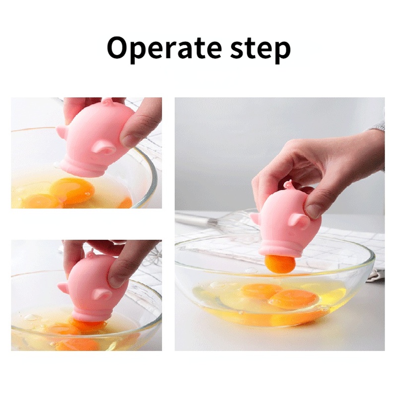 Funny Egg White Separator Tool, Funny Kitchen Accessories