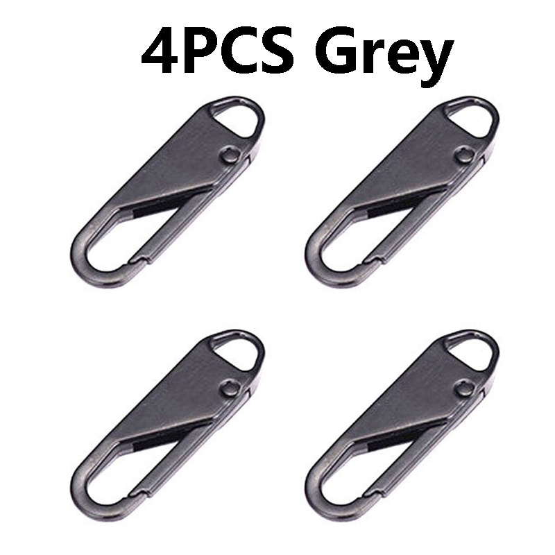 4pcs/set Zipper Repair Kit - Quickly Fix Broken Zippers On Suitcases, Bags  And Other Items