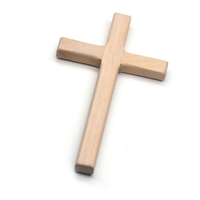 Kreuz zum Aufhängen, Holz, Heimdekoration, katholisch, einfach