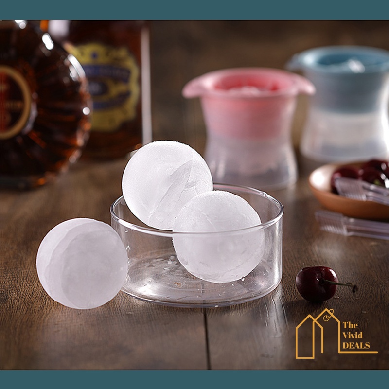 Round Golf Ball Silicone Ice Cube Molds Durable Ice Maker - Temu United  Arab Emirates