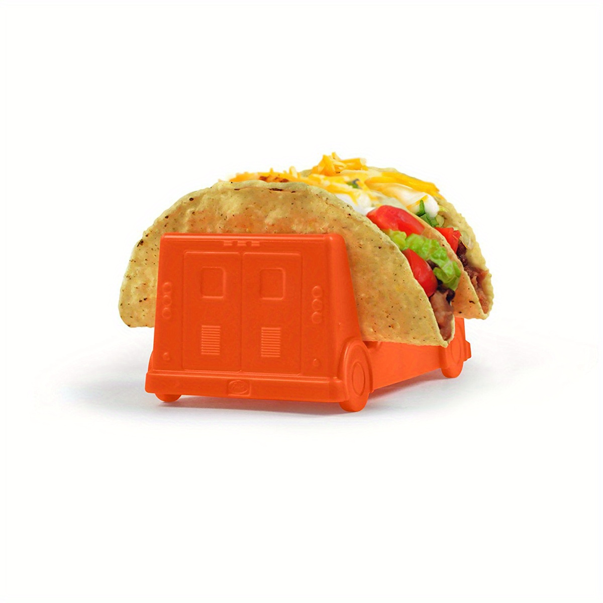 Truck Taco Rack, Mexican Pancake Holder For 2 Tacos, Tortilla Roll