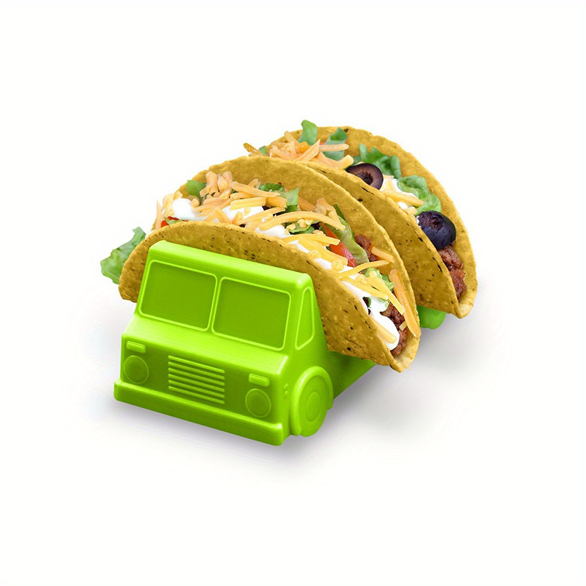 Truck Taco Rack, Mexican Pancake Holder For 2 Tacos, Tortilla Roll