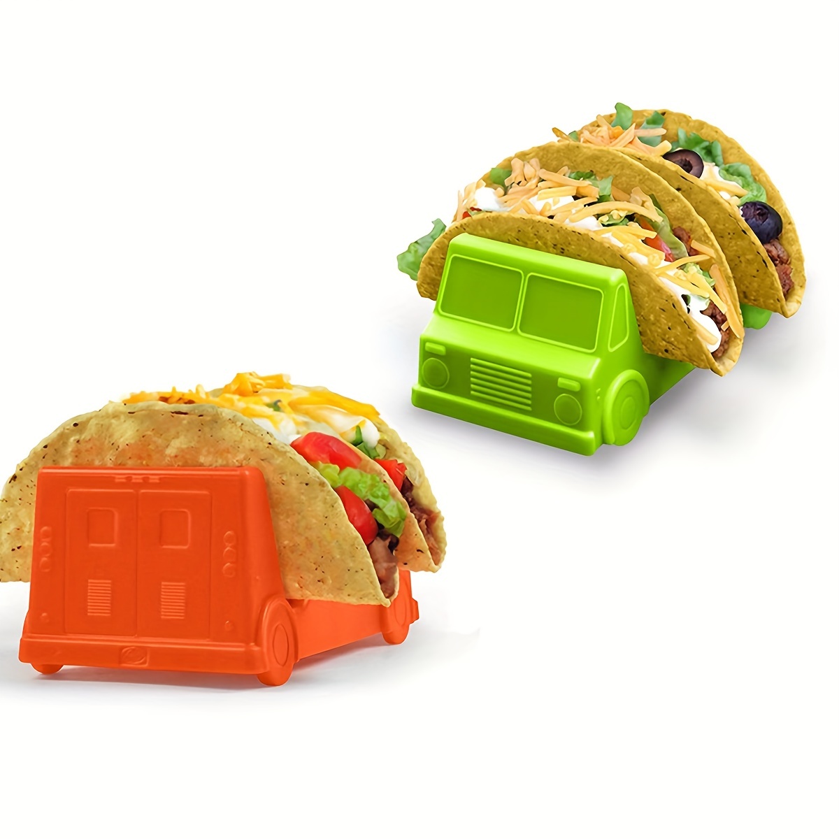 Truck Taco Rack, Mexican Pancake Holder For 2 Tacos, Tortilla Roll