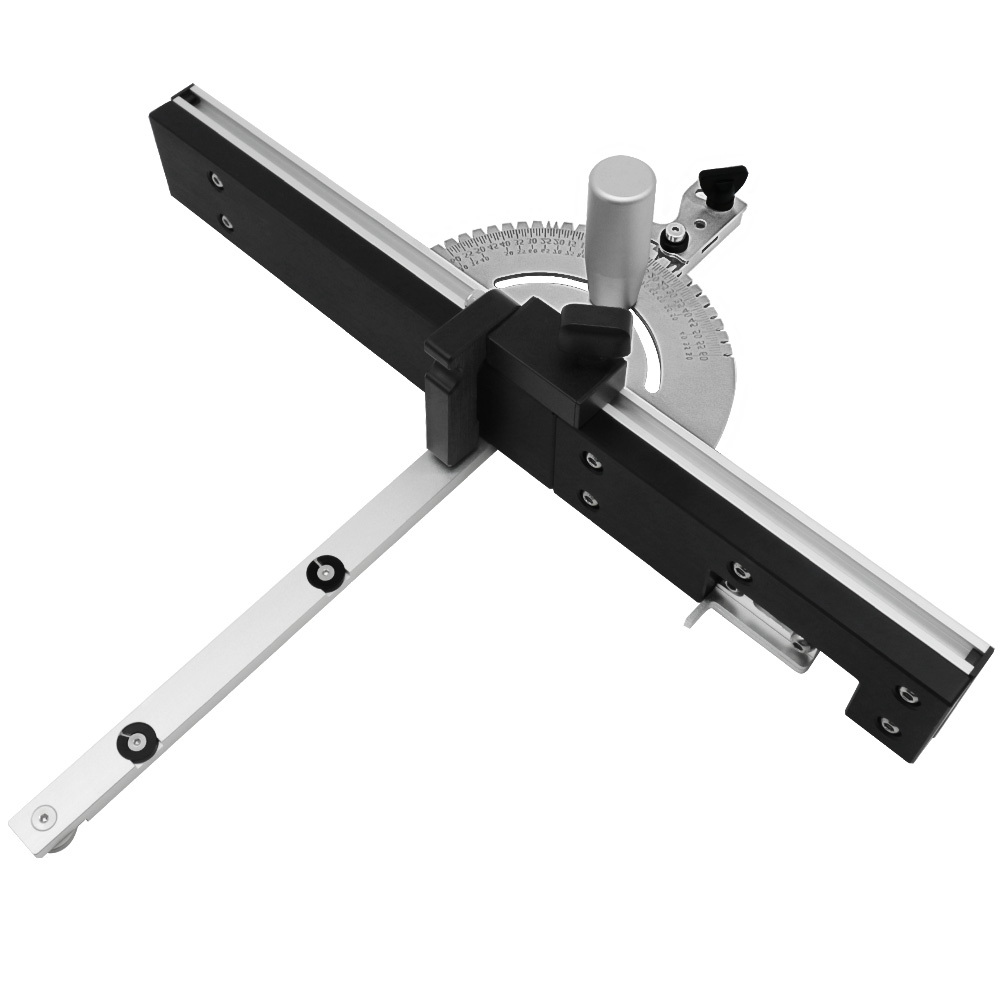 Precision Miter Gauge Aluminum Table Saw Miter Gauge W/ 60° Temu
