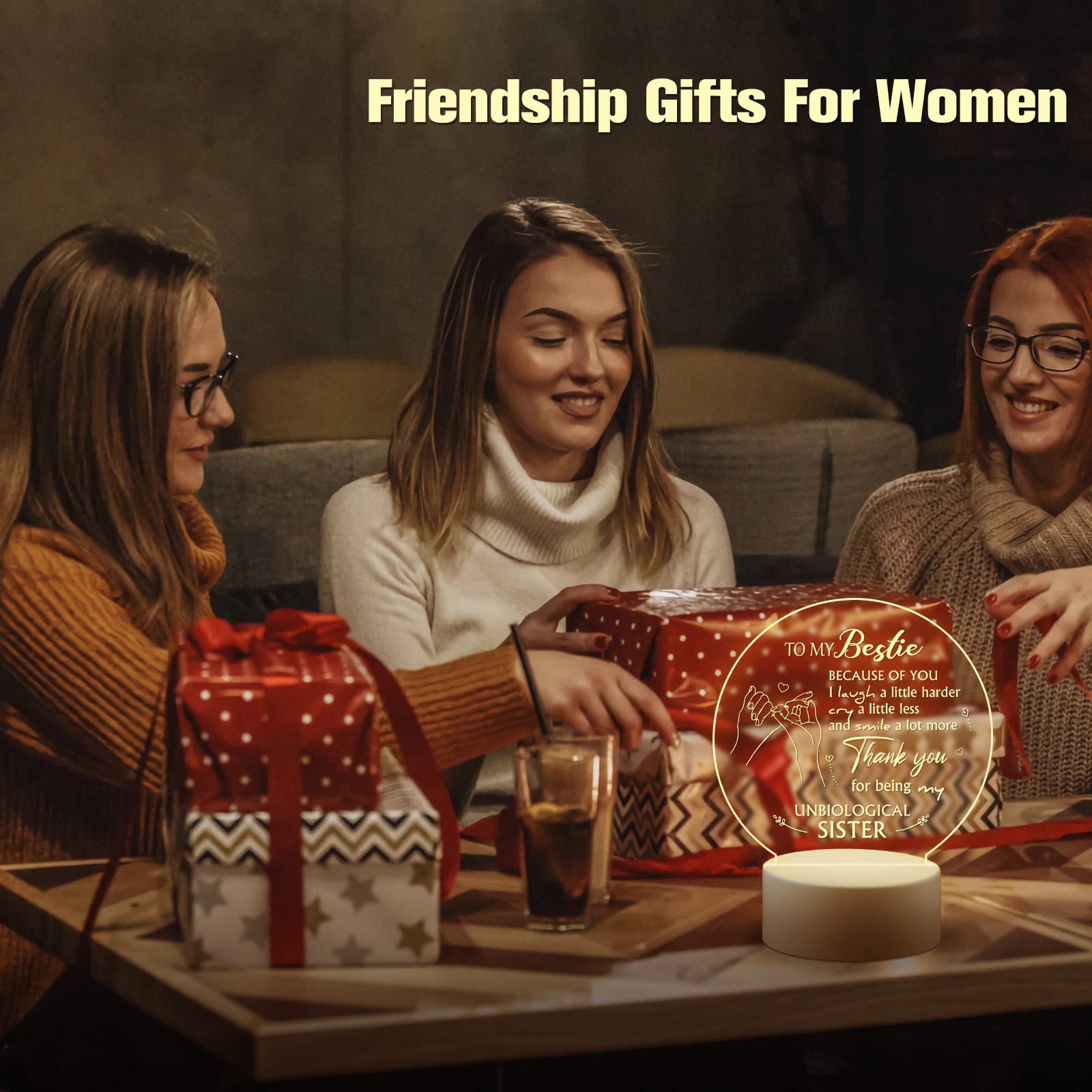 Regalos de cumpleaños para amigas y mujeres, tazas de mejor amiga para  mujeres, regalos de Navidad, regalos de cumpleaños para mejores amigas para