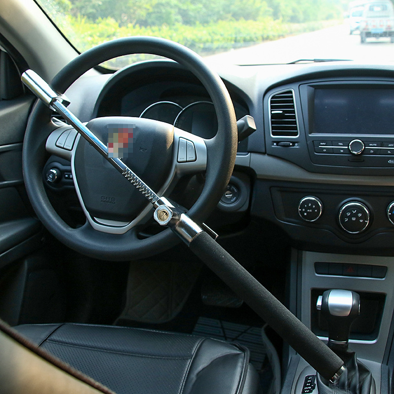 Car Steering Wheel U shaped Anti theft Lock Steering Wheel - Temu