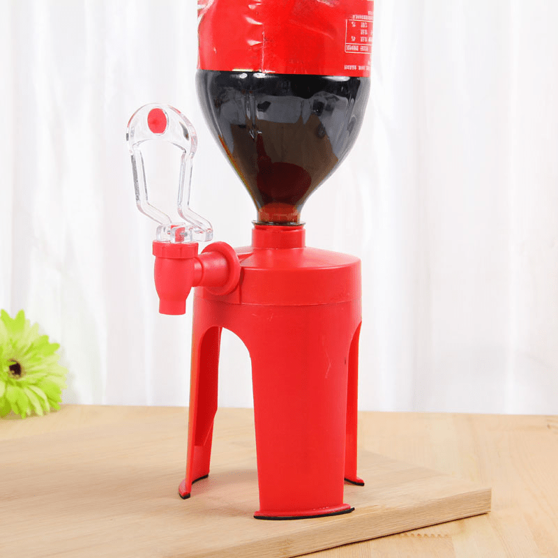 Red Beverage Dispenser Soda Water Dispenser Beverage Tap - Temu