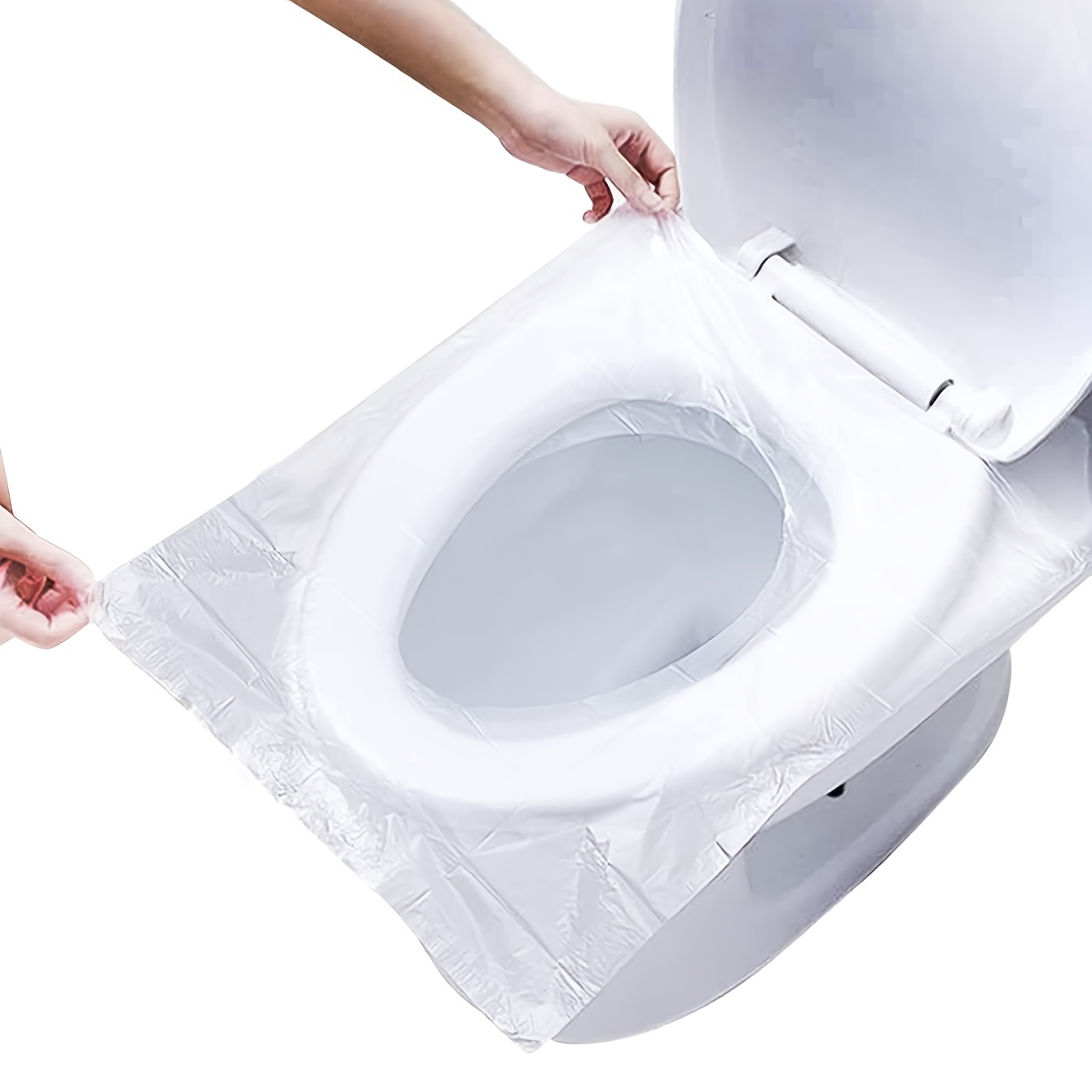 disposable toilet mat