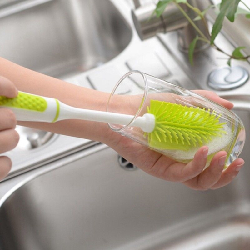 Cup Cleaning Brush Long Handle Small Brush Water Cup - Temu