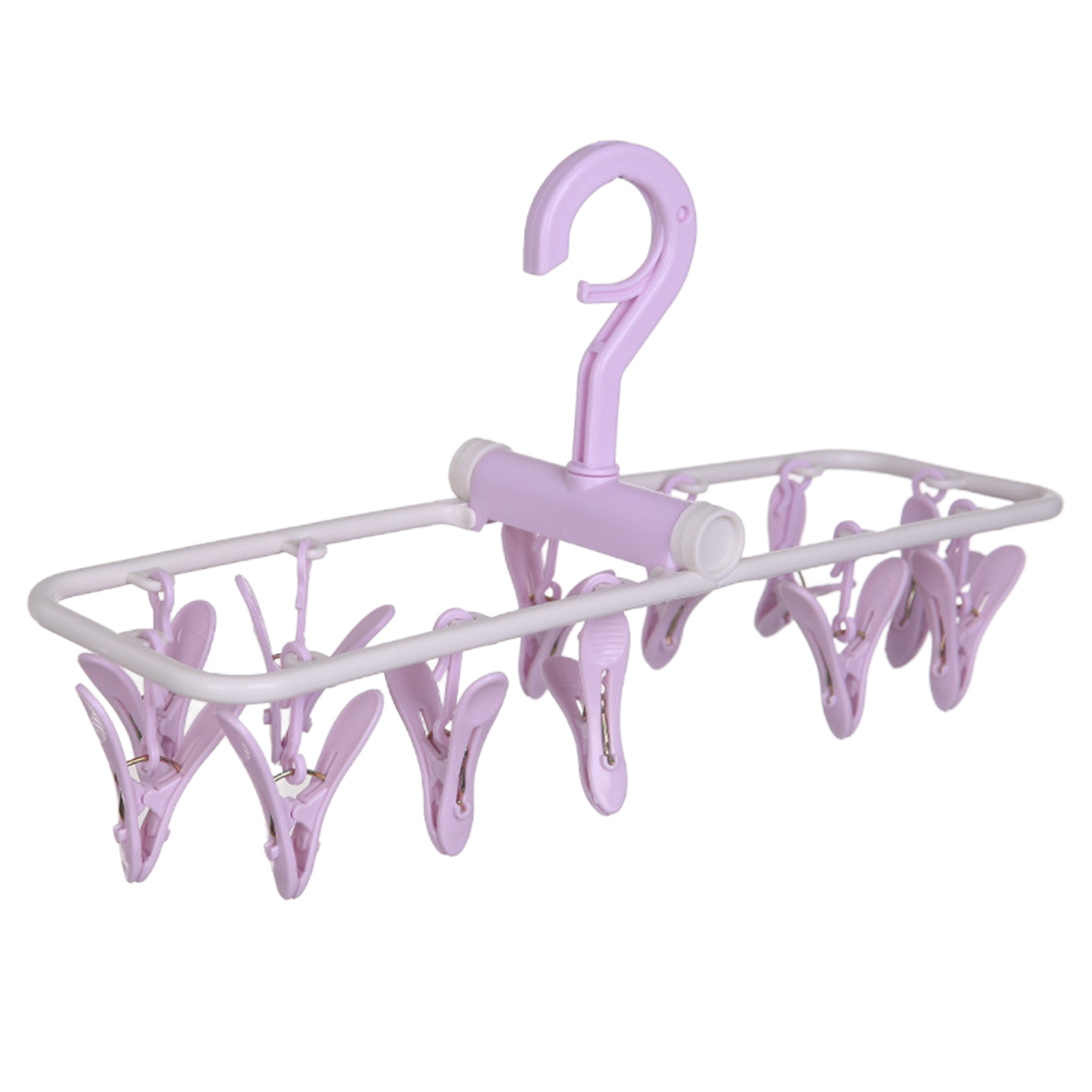 14 Plastic Child Suit Hanger w/ Clips