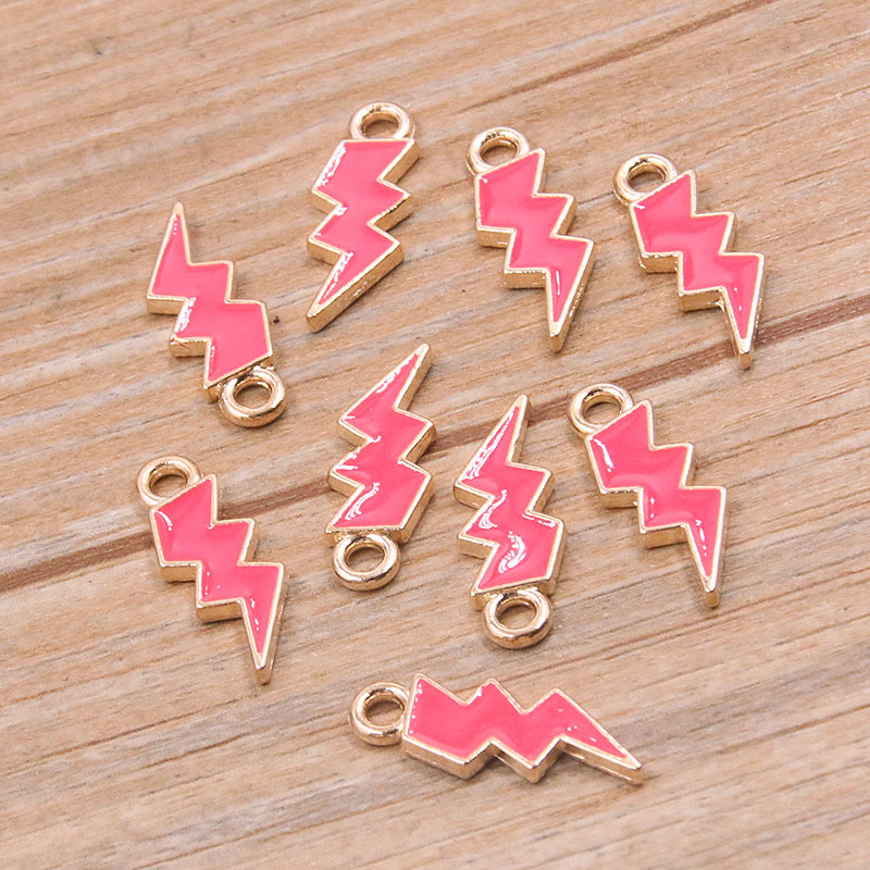 20pcs/pack 11.8*11.4mm Alloy Dripping Oil Heart Pendant Enamel Charms Bulk Necklace Bracelet Accessories Couple Jewelry DIY Material Small Business