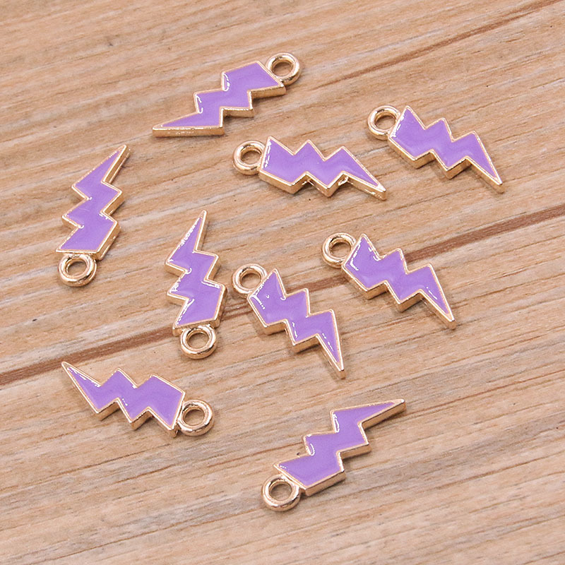 20pcs/pack 11.8*11.4mm Alloy Dripping Oil Heart Pendant Enamel Charms Bulk Necklace Bracelet Accessories Couple Jewelry DIY Material Small Business