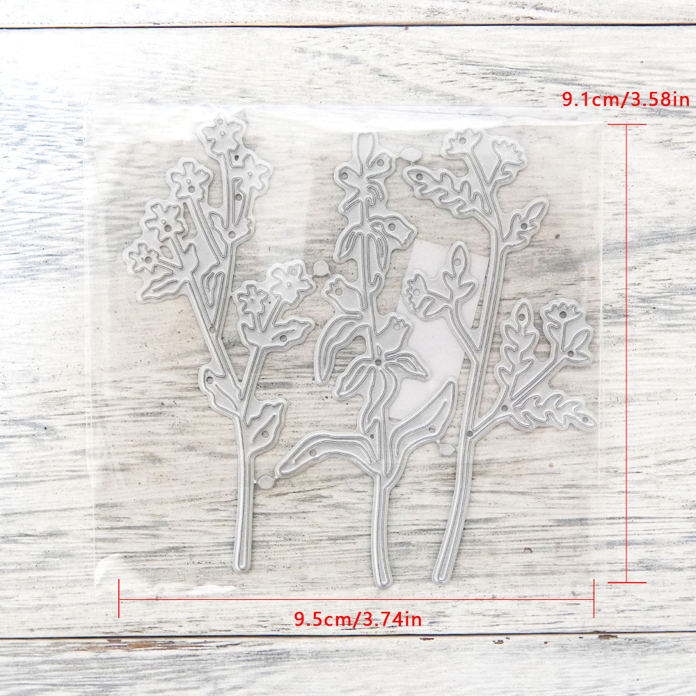 Image of Metal Cutting Dies Diy Scrapbooking Embossed Accessories Cut Dies Paper Card Decoration Photo Gift Thanks Diary Card