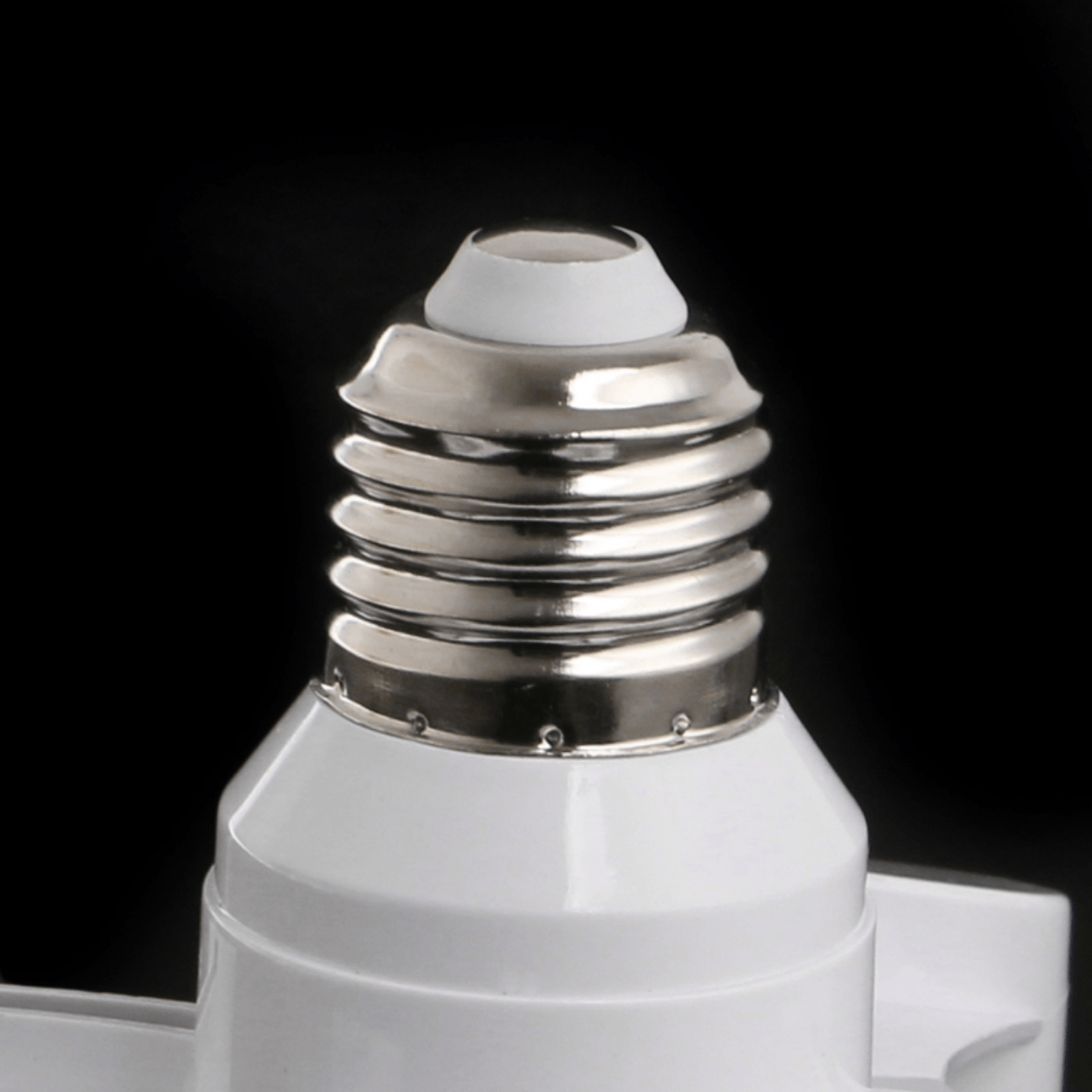 Adjustable White E27 Base Light Socket Splitter With Extension Hose 3/4/5  Way Adapter For Led Deformable Lamp From Ledsupplies, $5.78