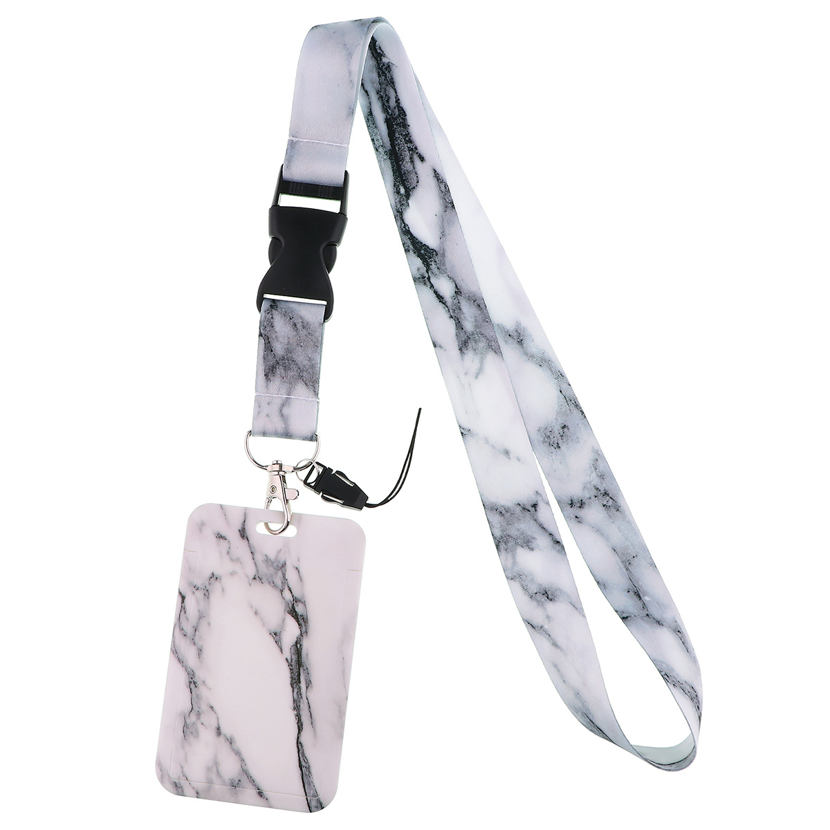 Marble, Neck Lanyard for Keys