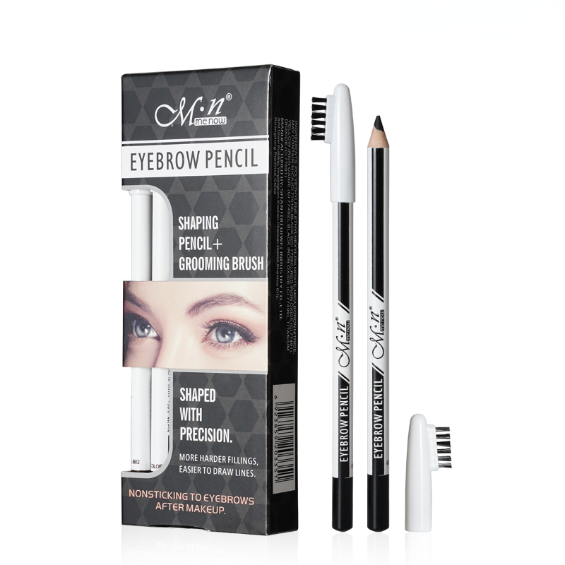 Eyebrow Pencil Natural Black - Temu