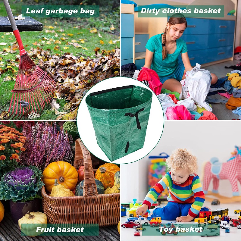 Large Yard Dustpans - Reusable Heavy Duty Gardening Bags For Collecting  Leaves & Other Waste - 53 Gallon Per Bag! - Temu