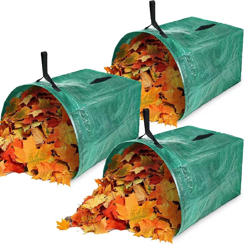 Large Yard Dustpans Reusable Heavy Duty Gardening Bags For - Temu