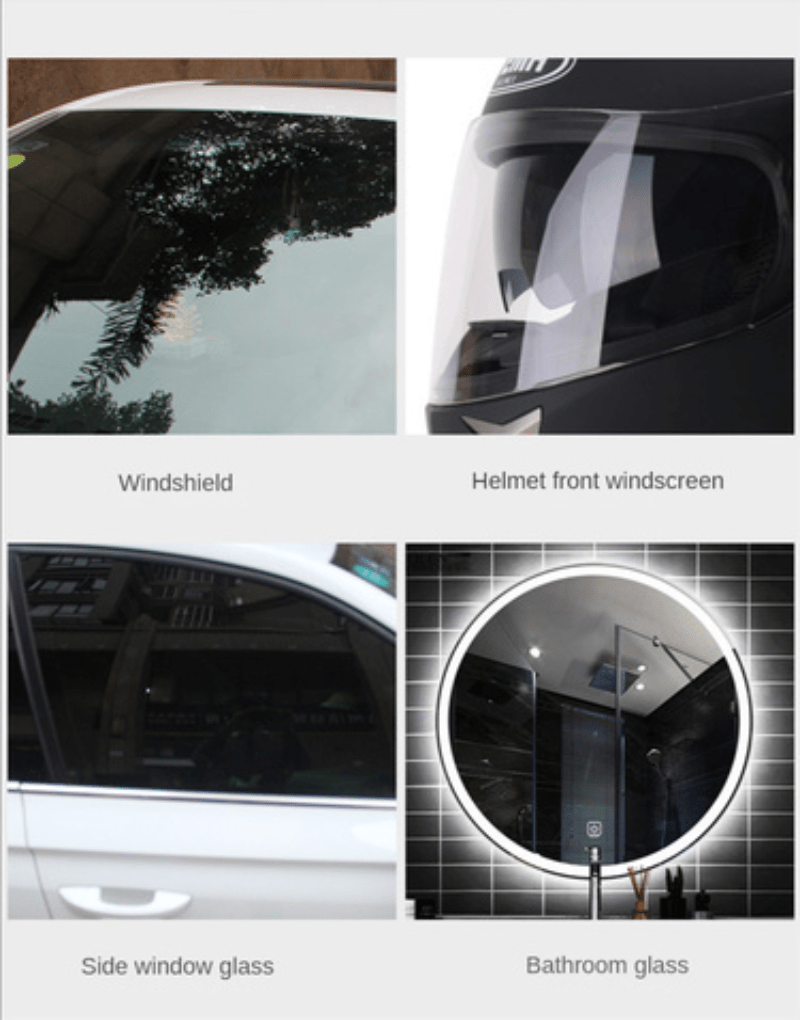 Car Anti fog Wipes Glass Anti fog Cleaning Clear Vision - Temu