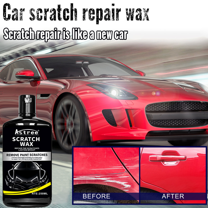  Car Scratch Remover Kit, Scratch Repair Wax For Car