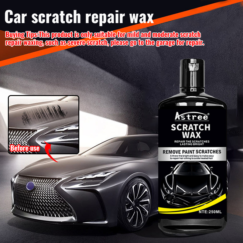 Car Scratch Remover Polishing Wax Suitable For Automotive Paint Scratch  Repair & Polishing