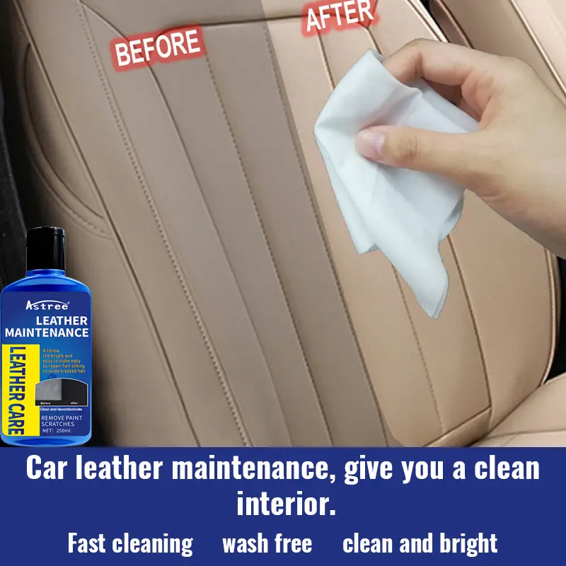 Wipe Away Leather Scratches with Ease