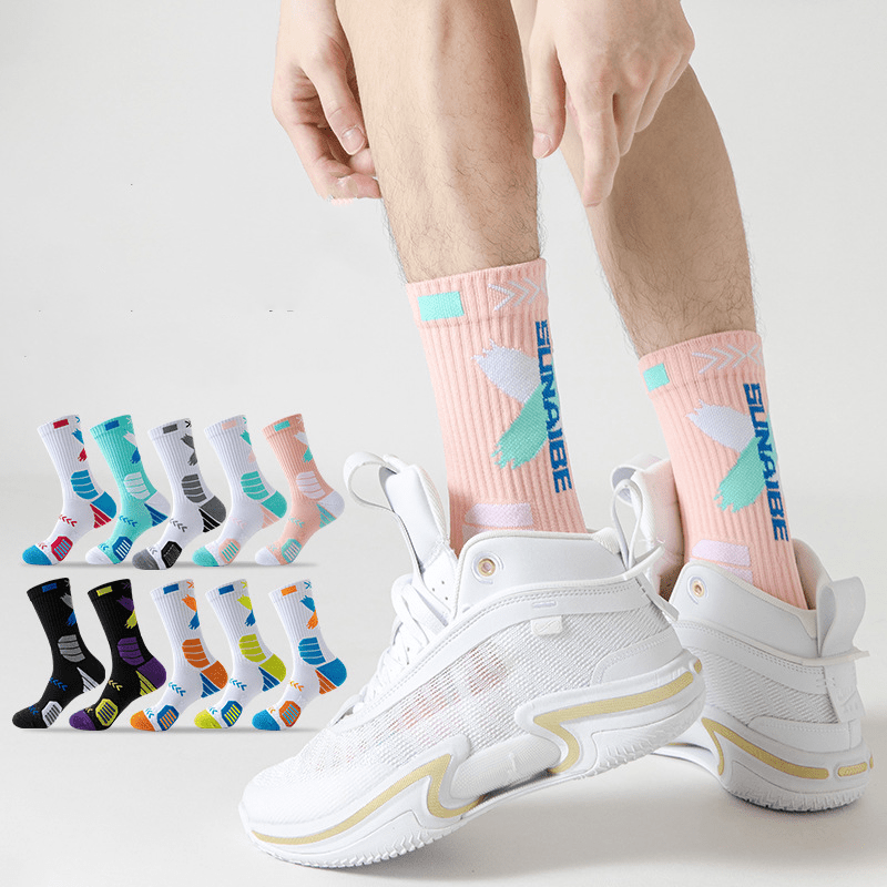 Nike Calcetines de baloncesto para hombre, paquete de 3