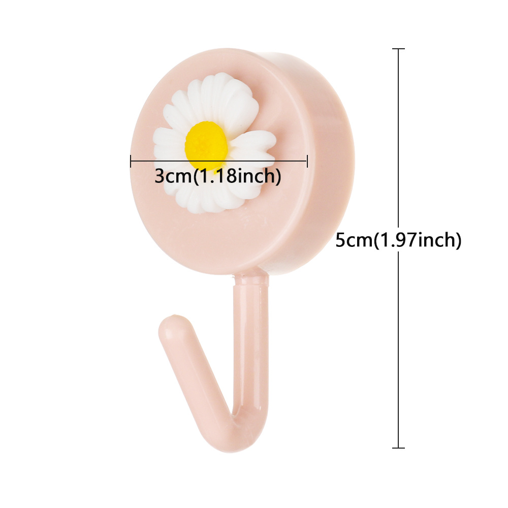 2 Pezzi Ganci Adesivi In Pvc Cartoni Animati Appendiabiti - Temu Italy