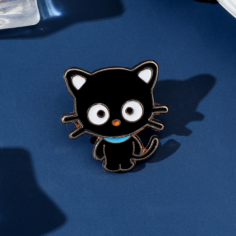 Black Cat Badge - Temu Australia