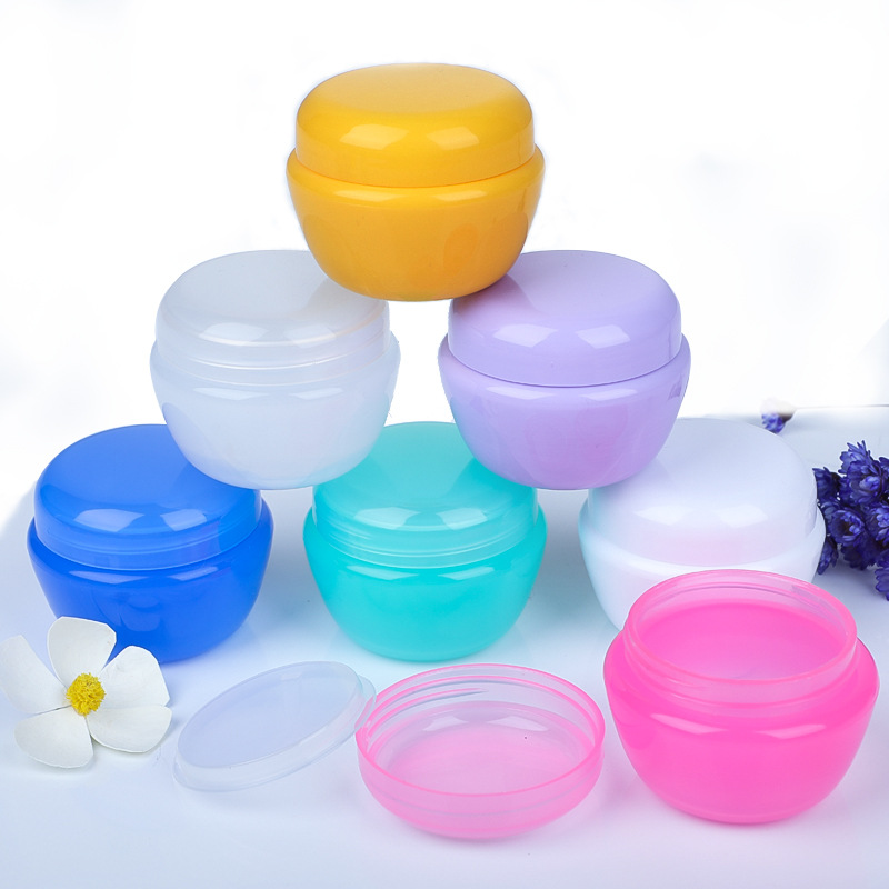 10g Cream Box In Colorful Macaron Shaped Plastic Container For Lotion  Traveling School Trip Business Trip (samples Container) Cream Container  Glass Jars Cream Jars Lotion Bottle Plastic Bottles Portable For Travel  Storage