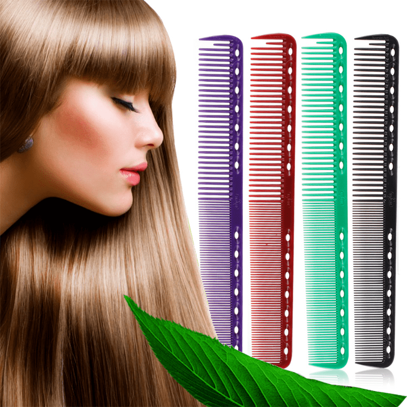 

1pc/3pcs Double Sided Hairdressing Comb Professional Hair Comb Anti-static Hair Stying Comb For Barber Salon Home Use