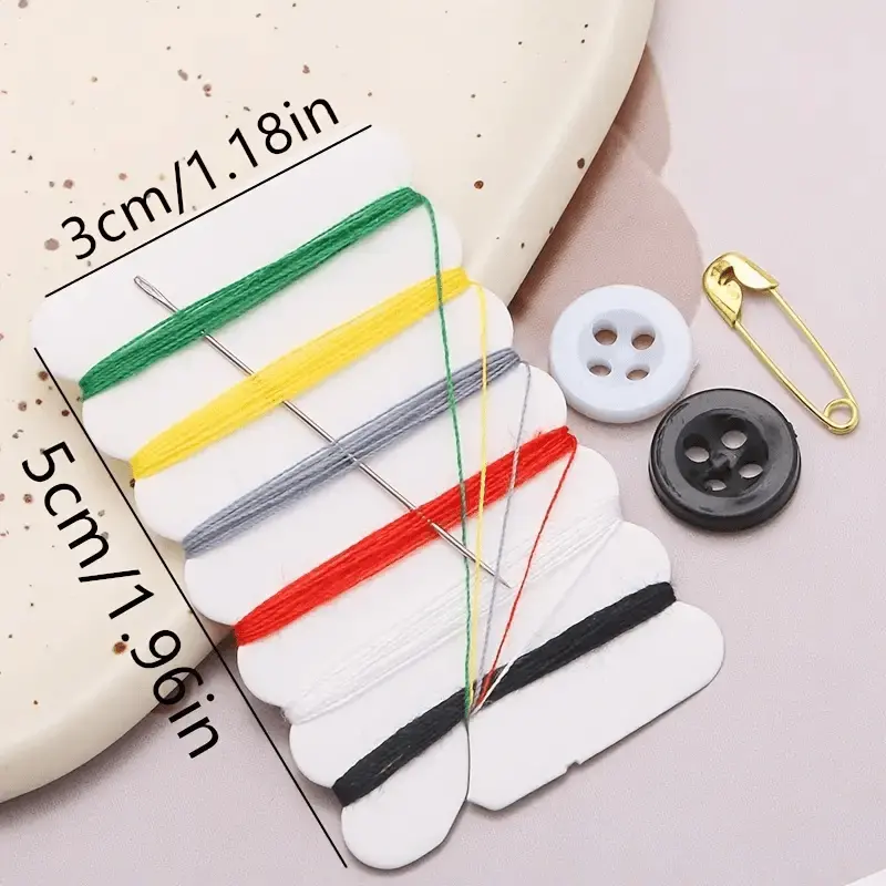 1set Mini Sewing Machine, Handheld Sewing Machine, Safety Pin, Sewing  Scissors For Household DIY Sewing