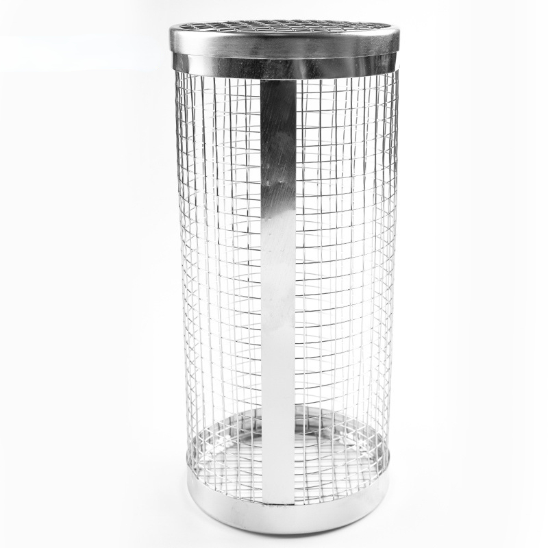 Stainless Steel Grill Basket Smoker Cage Barbecue Cooking - Temu