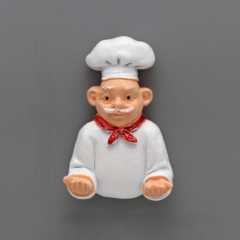 Dropship 6pcs, Cute Cartoon Chef Refrigerator Magnets - 3D Magnetic  Stickers For Kitchen Decoration And Home Decor - Perfect Birthday Gift to  Sell Online at a Lower Price