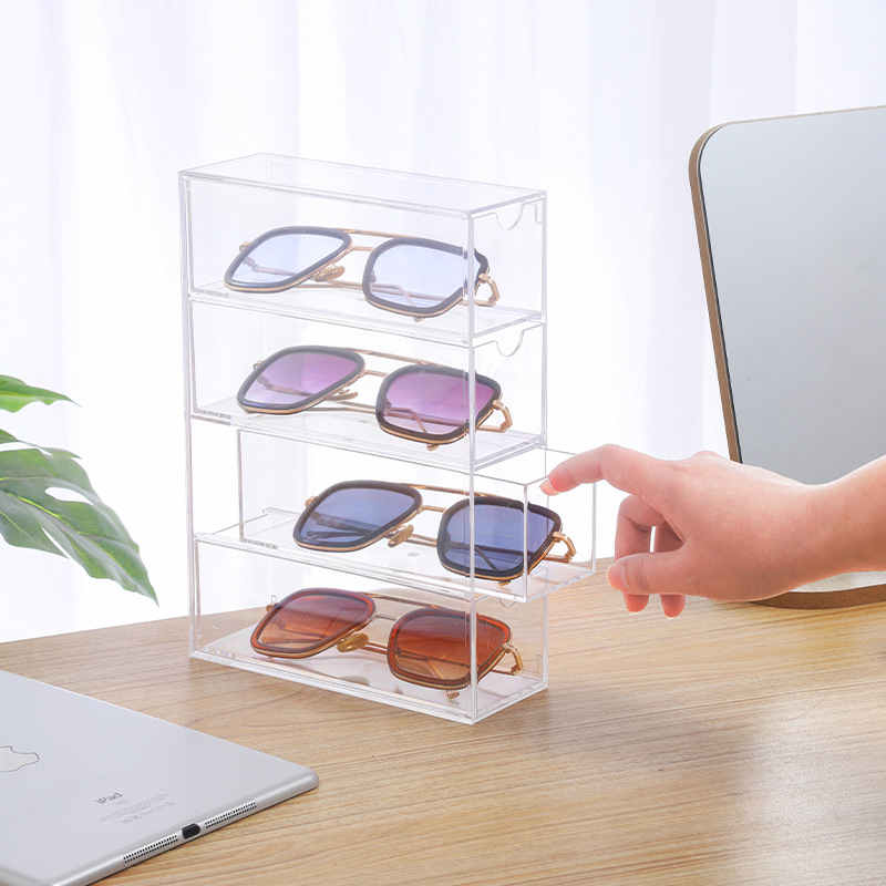 12 Slots Sonnenbrillen Aufbewahrung sbox Brillen etui Brillen