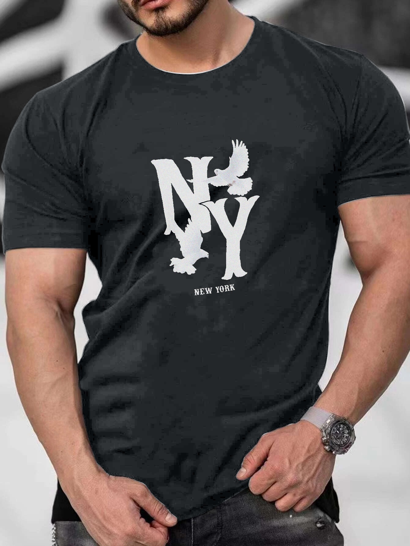 New York Yankees Men's Pride Back T-Shirt 21 / 2XL