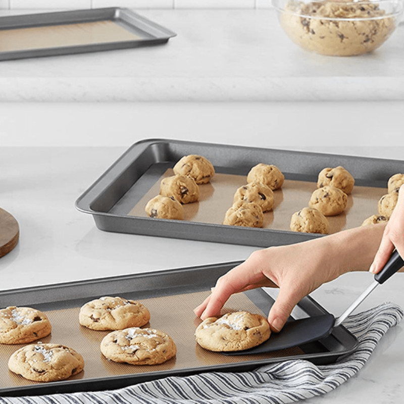 Reusable Baking Mat Oven Sheet Macaron Cake Cookie Baking Mould