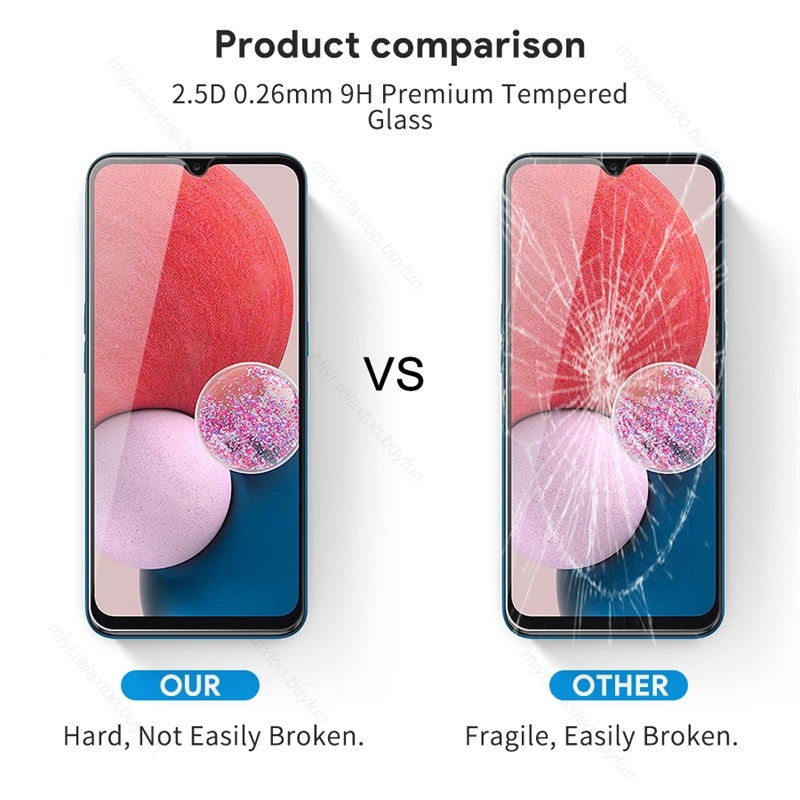 Pelicula A54, Glass Film For Samsung Galaxy A15 A25 A13 A14 A23 A33 A73  Tempered Glass Samsung A54 A34 5G Screen Protector Sansung A53 A52 A51  Cristal templado A24 Front Film A12