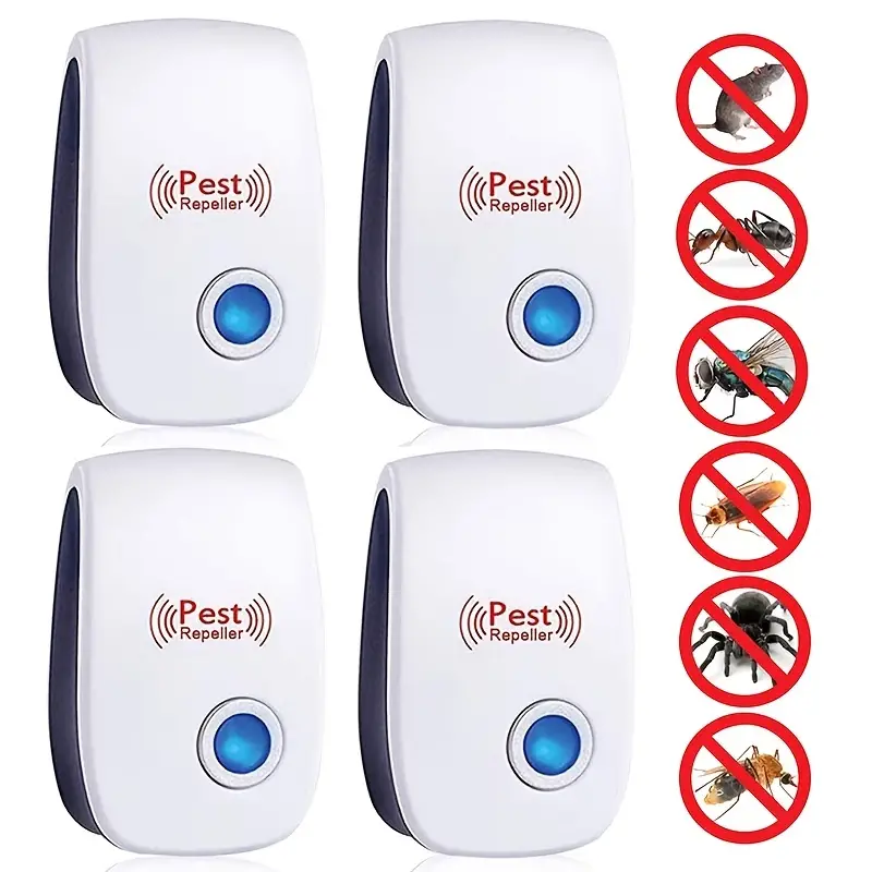 Ultrasonic Pest Repeller Effective Indoor Pest Control For - Temu