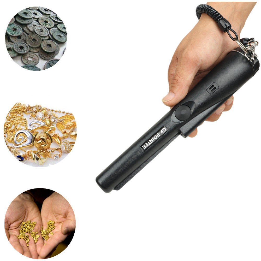 Handheld Pointer Metal Detector Waterproof Professional Pinpoint