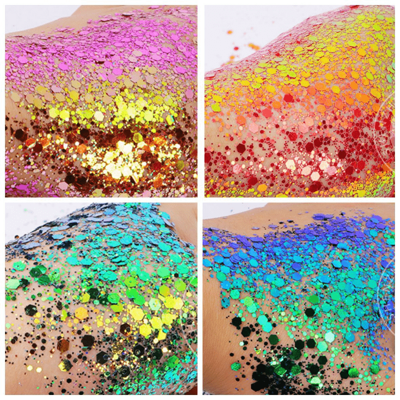 Glitter Lip Gloss Pigment Powder