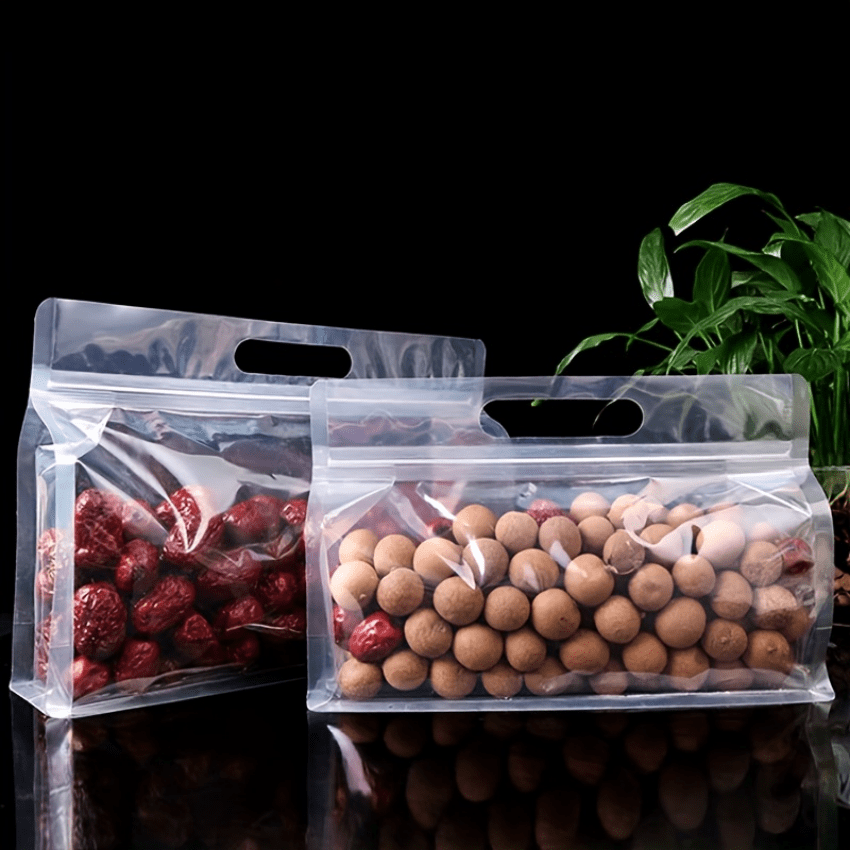 Leakproof Frosted Food Storage Bags Perfect For Organizing - Temu