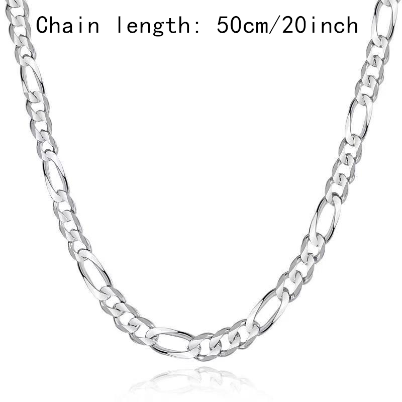 30 inch store necklace on man