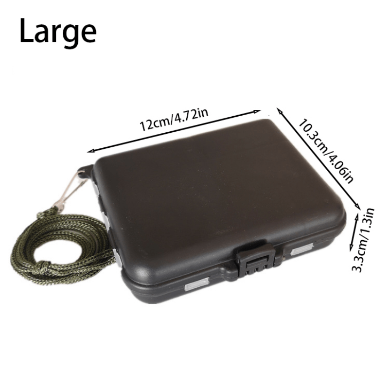 Waterproof Fishing Tackle Storage Bag Spinning Reel Box - Temu Qatar