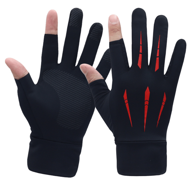 Waterproof Fishing Gloves Protect Hands Sun Water Fishing - Temu